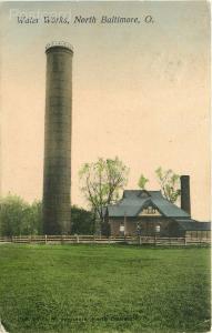 OH, North Baltimore, Ohio, Water Works