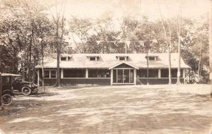 Waseca Minnesota Elks Summer Home Real Photo Antique Postcard K104858