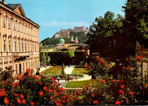 Austria Salzburg Mirabelll Gardens