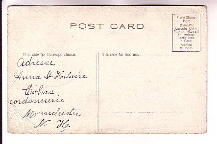 Scene by Bush, Sunset, Park Fountain, Framed Border