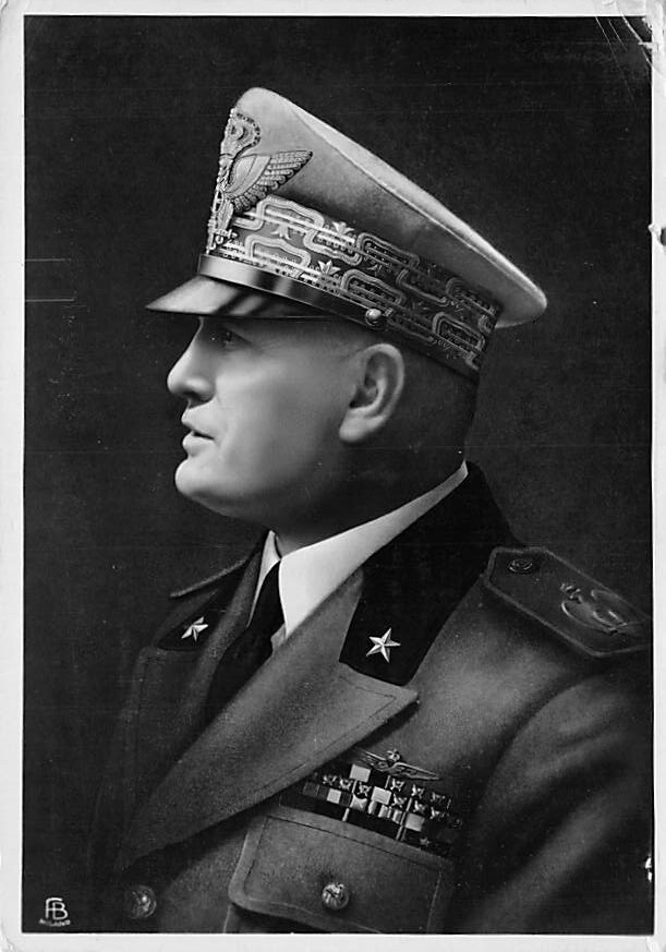 Benito Mussolini View Images | Topics - Other, Postcard / HipPostcard