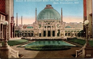 Expos San Francisco 1915 Panama-Pacific International Expo Palace Of Horticul...