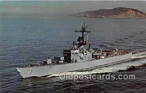 USS Schofield DEG3 US Navy Combatant Ships Unused 