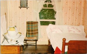 Matthew's Bedroom Green Gables Prince Edward Island Postcard H20