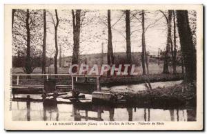 Rousset d & # 39Acon - La Riviere d & # 39Avre - Old Postcard