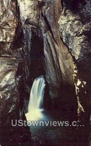 Box Canyon Falls - Ouray, Colorado CO