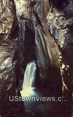 Box Canyon Falls - Ouray, Colorado CO