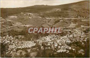 Modern Postcard 57 bourboule General view from the plateau chariannes