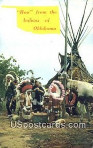 Indians - Misc, Oklahoma OK  