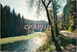 Modern Landscape Post Card East Light Effect in Mountain