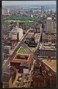 Boston, MA - View from the Skywalk, Prudential Tower - 1967
