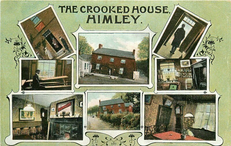 C-1910 Himley Staffordshire UK Price & Sons Postcard Multi View 20-727