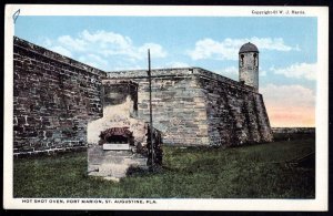 Florida ST. AUGUSTINE Hot Shot Oven, Fort Marion Pub W.J. Harris Co. - WB