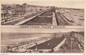 HOVE , England , 1910-20s ; Split Views