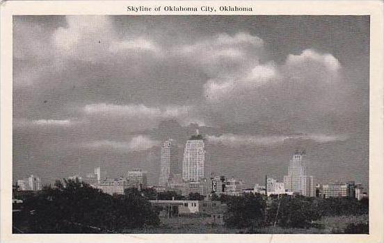 Oklahoma Oklahoma City Skyline Of Oklahoma City