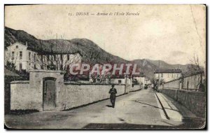 Postcard From Old Worthy Avenue I & # 39Ecole Normal