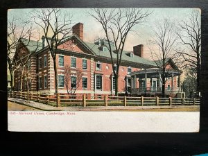 Vintage Postcard 1907-1915 Harvard Union, Cambridge, Massachusetts (MA)