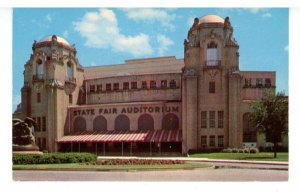 TX - Dallas. Texas State Fair, Auditorium