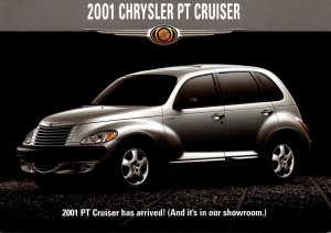 Cars 2001 Chrysler PT Cruiser