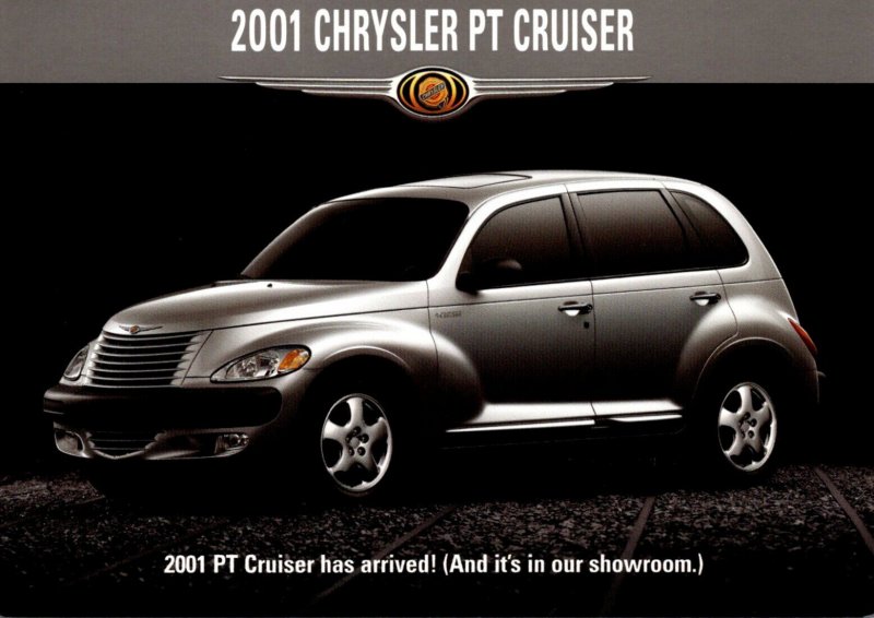 Cars 2001 Chrysler PT Cruiser