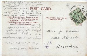 Genealogy Postcard - Family History - Blair - Hill Street - Dundee   A1214