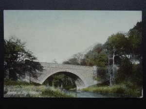 Scotland INVERURIE Bridge of Ury c1906 Postcard by The Wrench Series