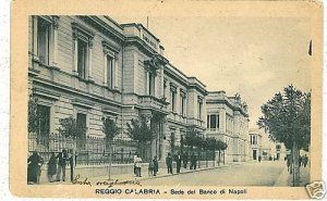 CARTOLINA d'Epoca: REGGIO CALABRIA: Bella!