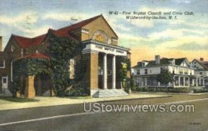 First Baptist Church in Wildwood-by-the Sea, New Jersey