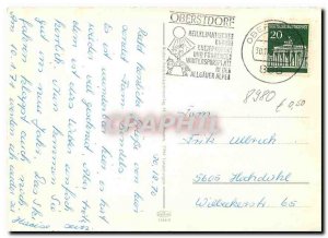 Postcard Modern Grusse aus dem Skiparadies Oberstdorf