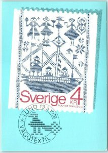 M-17873 Sweden Postage Stamp