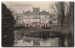 Old Postcard Vannes Prefecture and the Park