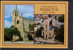 NC Greetings From Wilmington North Carolina St James First Presbyterian Church