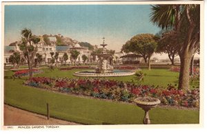 Princess Gardens Torquay, Devon, England