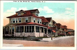 Postcard HOUSE SCENE Penns Grove New Jersey NJ AN8803