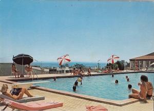 BF13079 hotel restaurant panorama bouzigues herault france front/back image