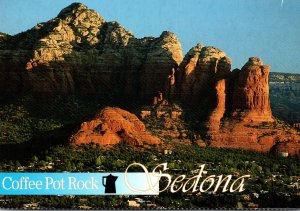 Arizona Sedona Coffee Pot Rock