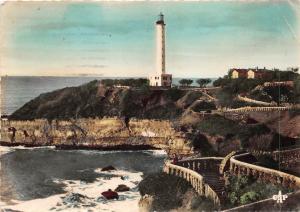 BR6639 Le Phare et les nouveaux Jardins Biarritz   france