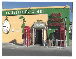 Main Street Antiques Art & Collectibles Main Street Downtown Las Vegas Nevada