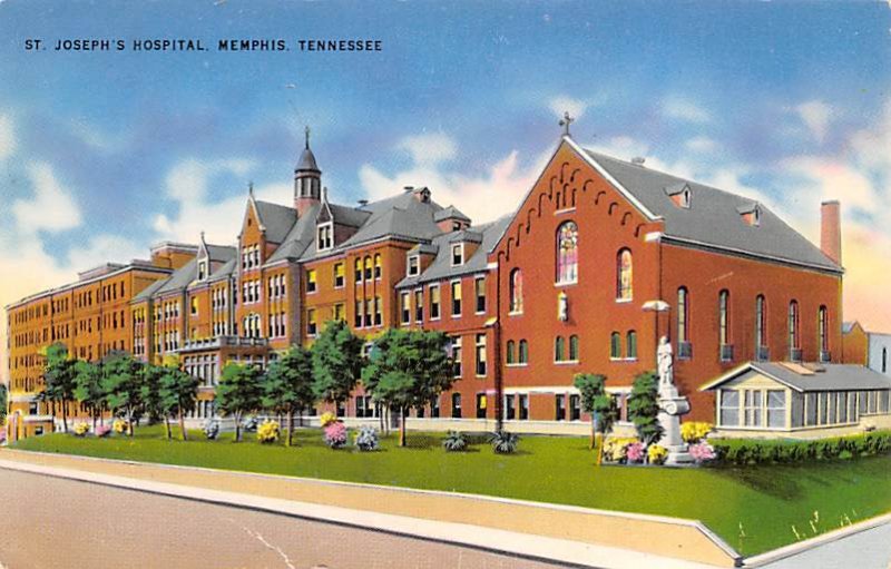 St Josephs Hospital Memphis, Tennessee USA 