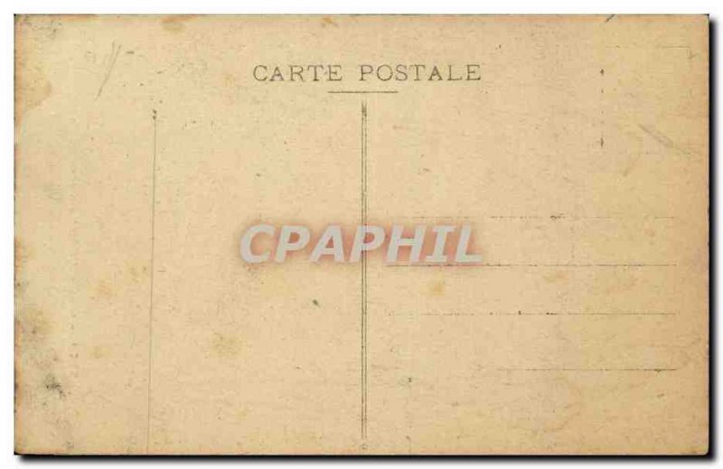 Old Postcard countries Guérandais Cap Breton caps