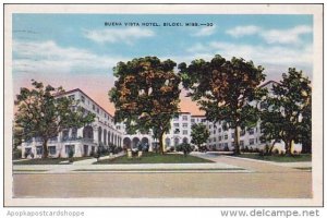 Buena Vista Hotel Biloxi Mississippi 1935