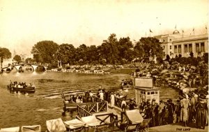 UK - British Empire Exhibition, 1924. The Lake