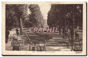 Vichy Postcard Old Casino Park