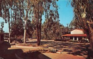 CA, California  RANCHO SANTA FE Homes & Shops SAN DIEGO CO  1972 Chrome Postcard