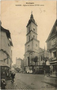 CPA VANNES-Église St-Paterne (27397)