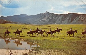 Mountain Horseback Riding Philmont Scout Ranch and Explorer Base - Cimarron, ...