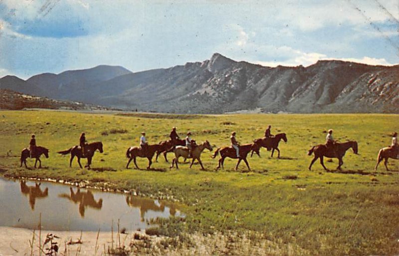 Mountain Horseback Riding Philmont Scout Ranch and Explorer Base - Cimarron, ...