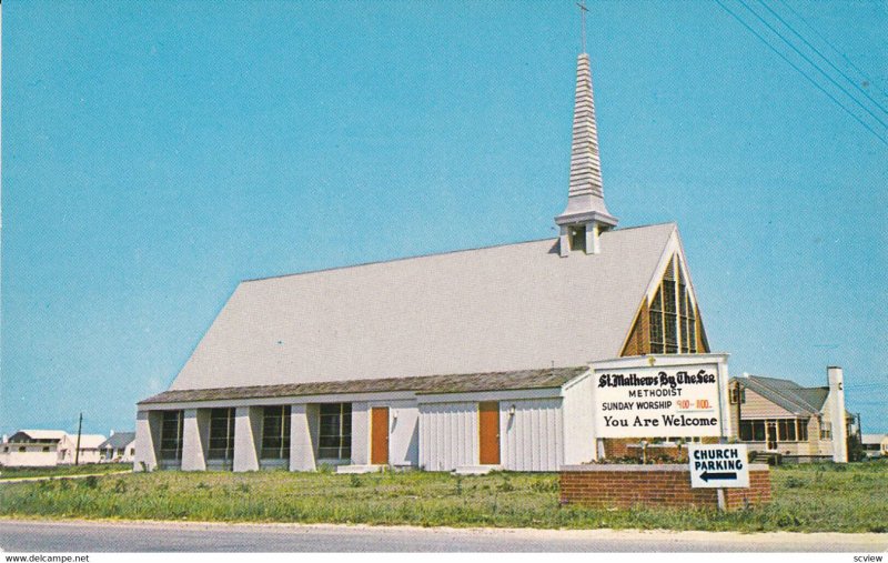 FENWICK ISLAND , Delaware , 50-60s ; St Mathews by the Sea,