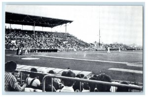 View Of Silver Stadium Rochester New York NY Unposted Vintage Postcard