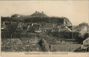 CPA CHATEAU-PORCIEN - La Butte (135443)